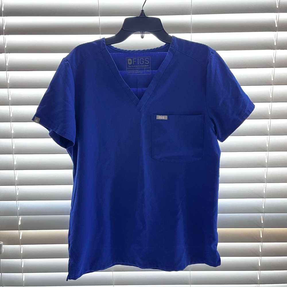 FIGS - XS Catarina One Pocket Scrub Top